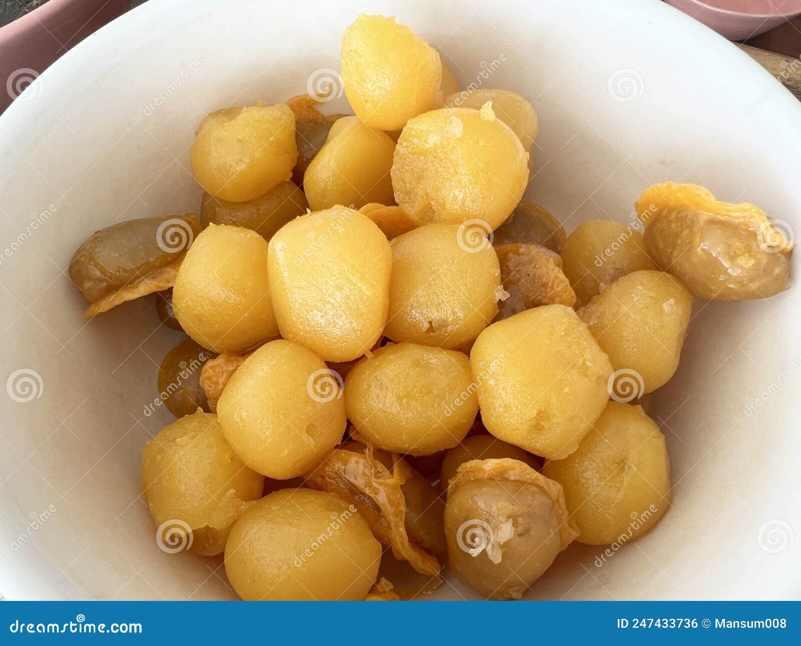 Sweet gold egg yolk drop stock photo. Image of culture 247433736