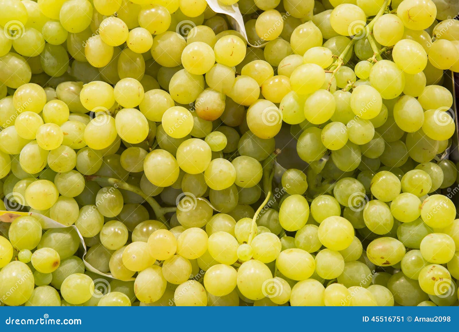 Sweet grapes stock image. Image of organic, citrus, harvest 45516751