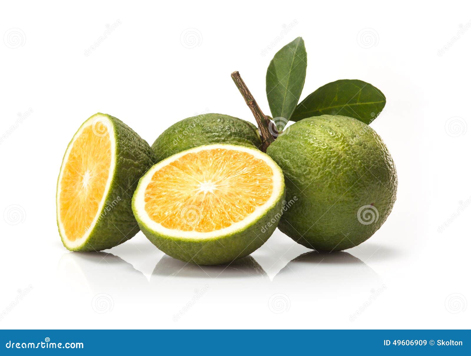 Sweet green Oranges fruit stock image. Image of freshness 49606909