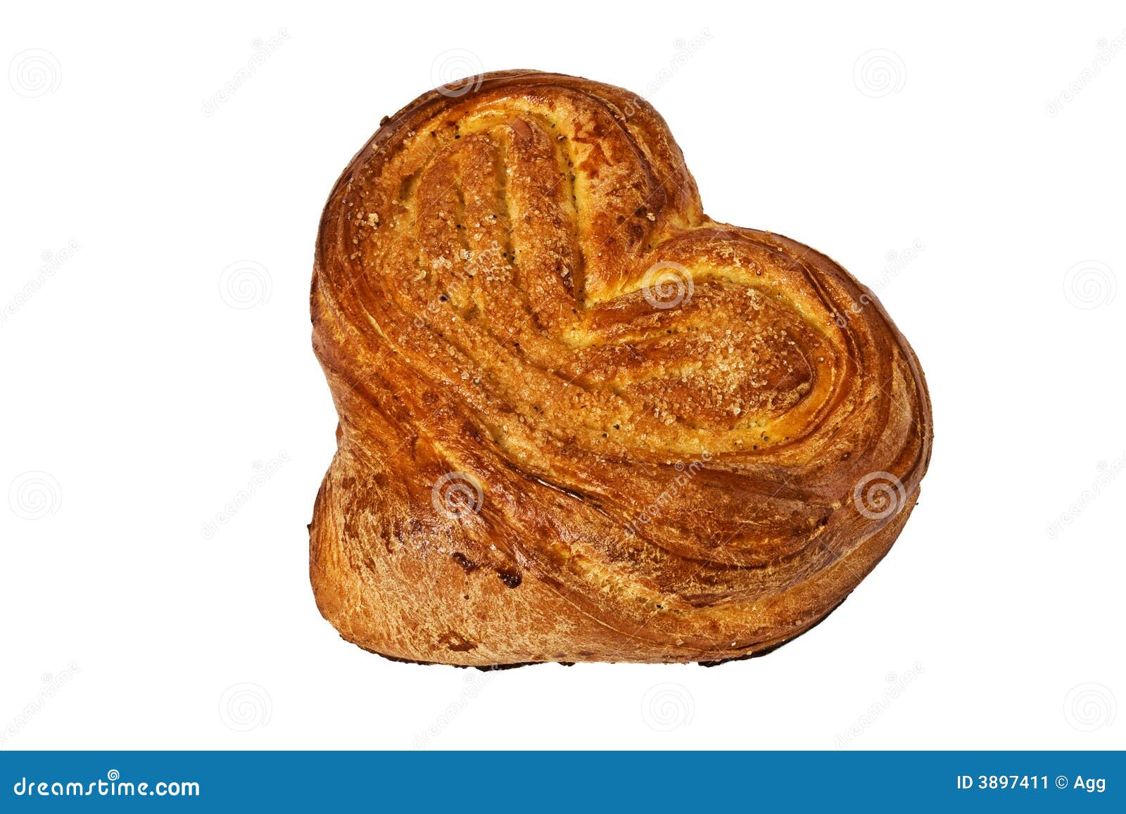 Sweet heart stock image. Image of teatime, food, baked 3897411