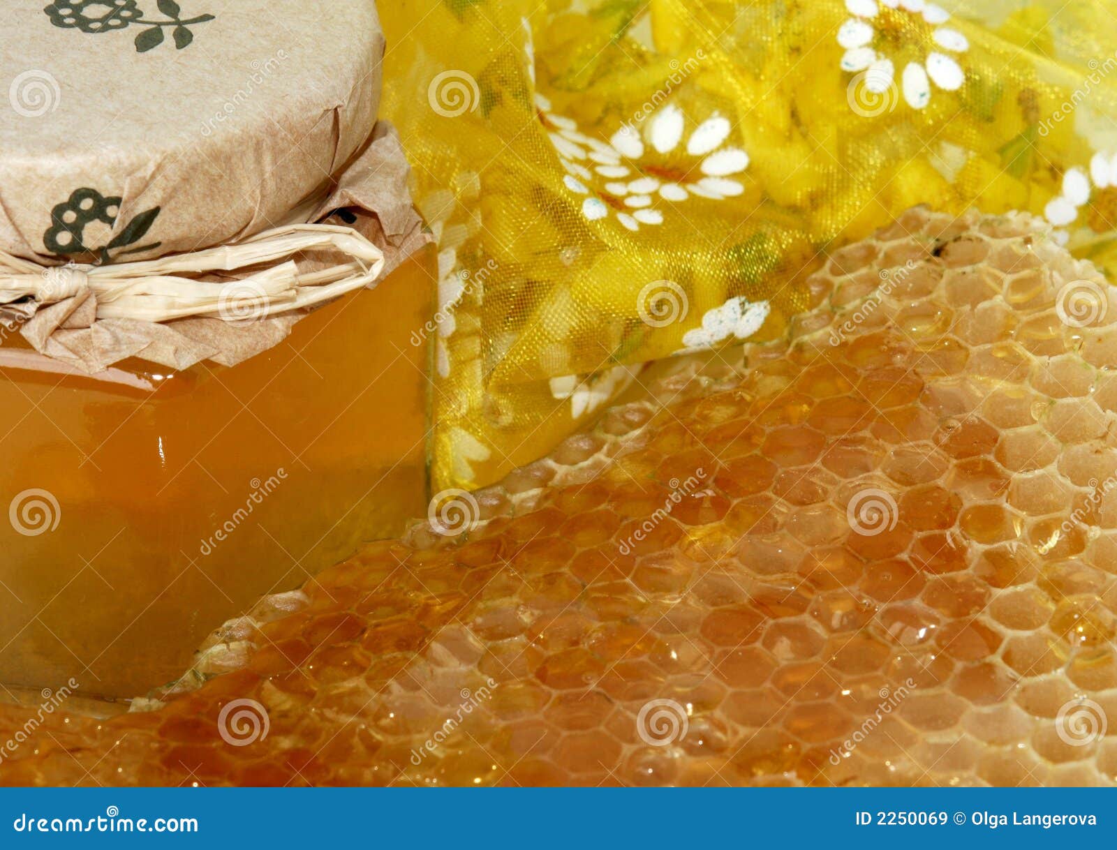 Sweet honey stock image. Image of ingredient, tasty, yellow 2250069