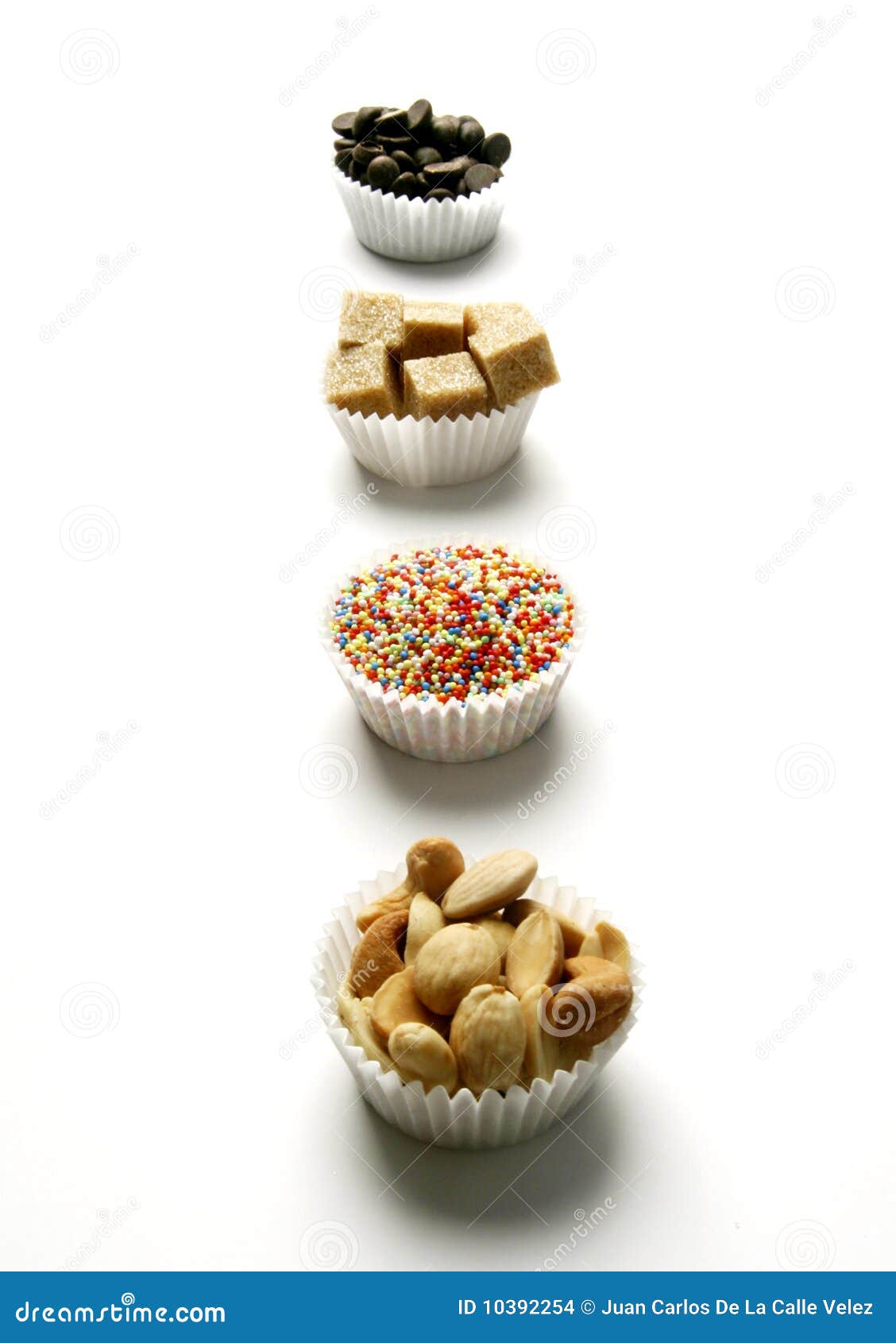 Sweet ingredients stock photo. Image of food, sweet, ingredients 10392254