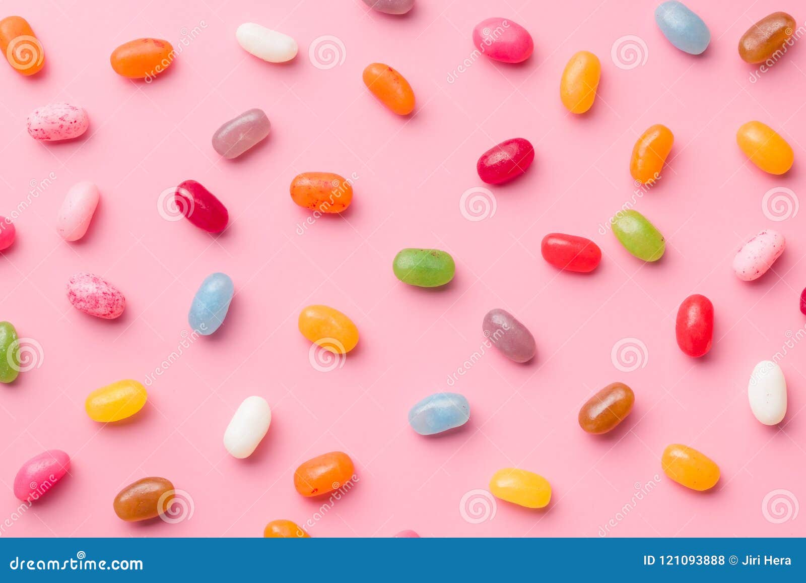 Sweet jelly beans. stock photo. Image of jelly, fruit 121093888