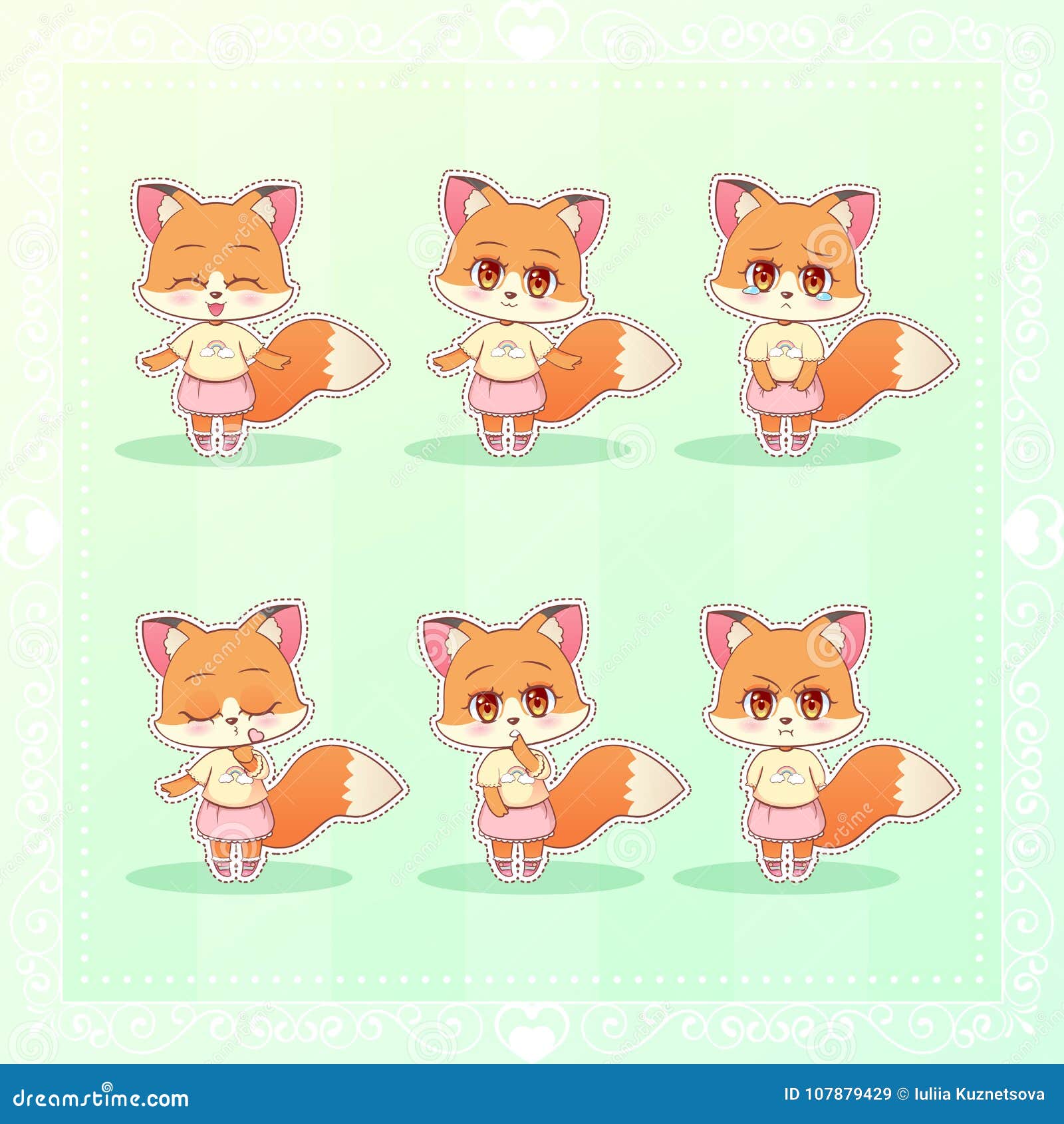 Mswgnab - Cute Anime Fox Boy Transparent PNG - 500x550 - Free Download on  NicePNG