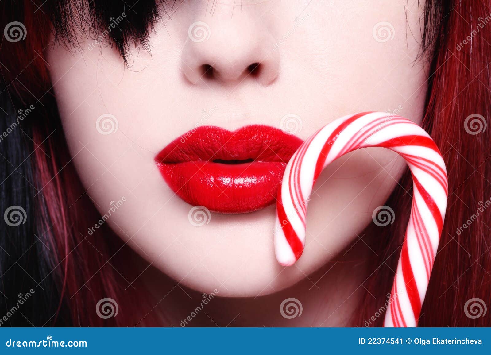 Sweet Lips Stock Image Image Of Fashion Allure Lipstick 22374541