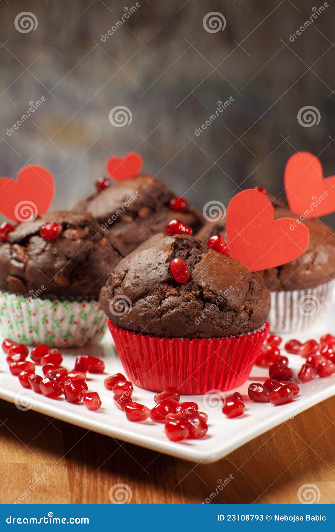 Sweet love gifts stock image. Image of cocoa, loving 23108793