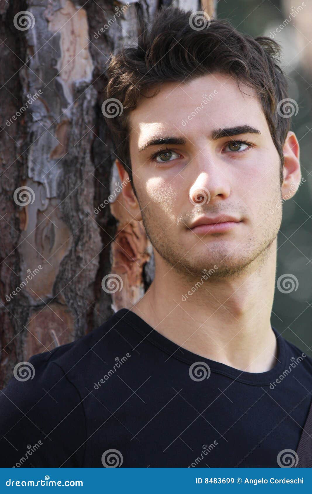 Sweet Lover Boy / Men Natural Thought Concept Royalty Free Sweet Lover Boy / Men Natural Thought Concept Royalty Free
