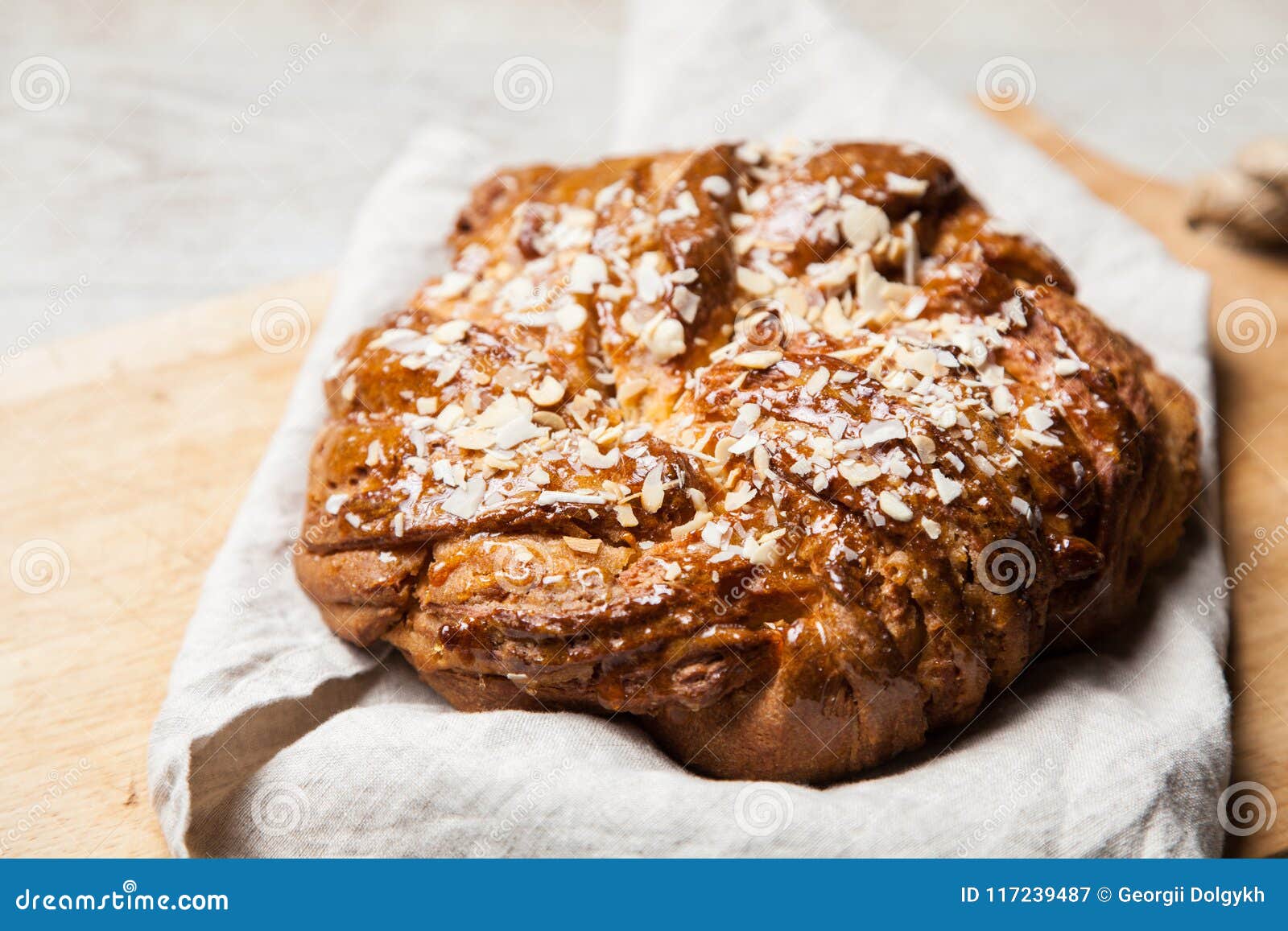 Sweet maple syrup bread stock image. Image of christmas 117239487