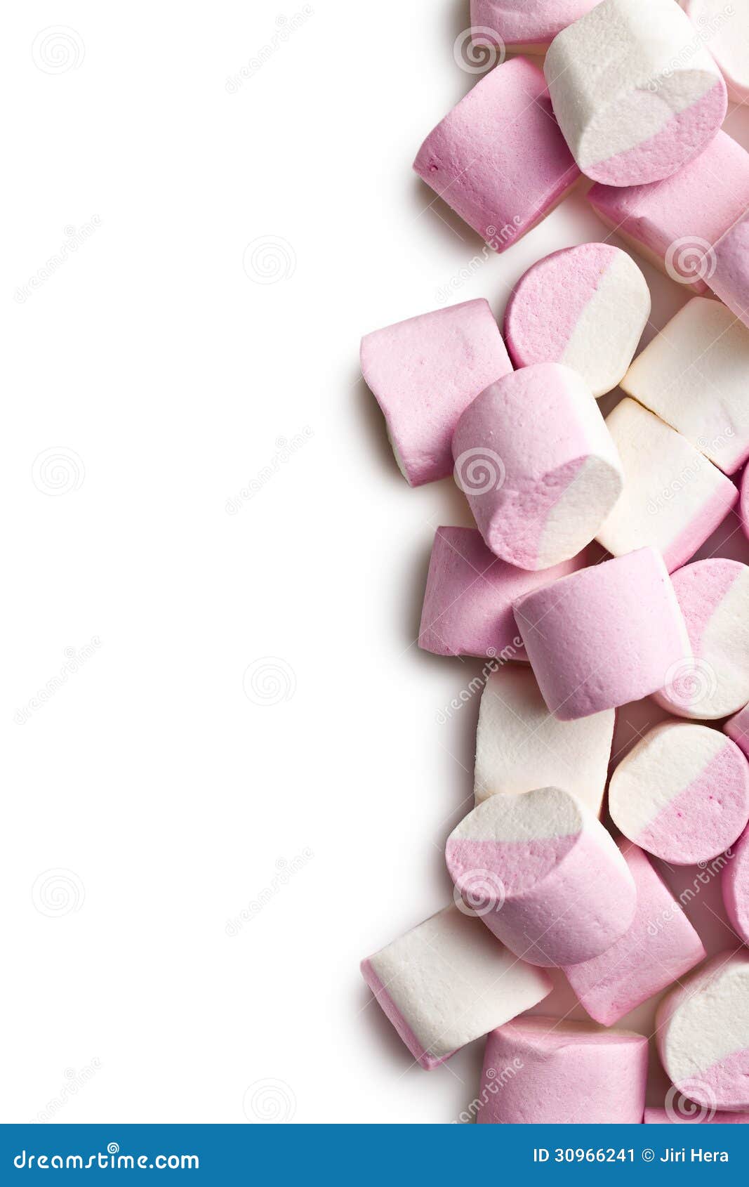 Sweet marshmallows stock image. Image of cooking, junk 30966241