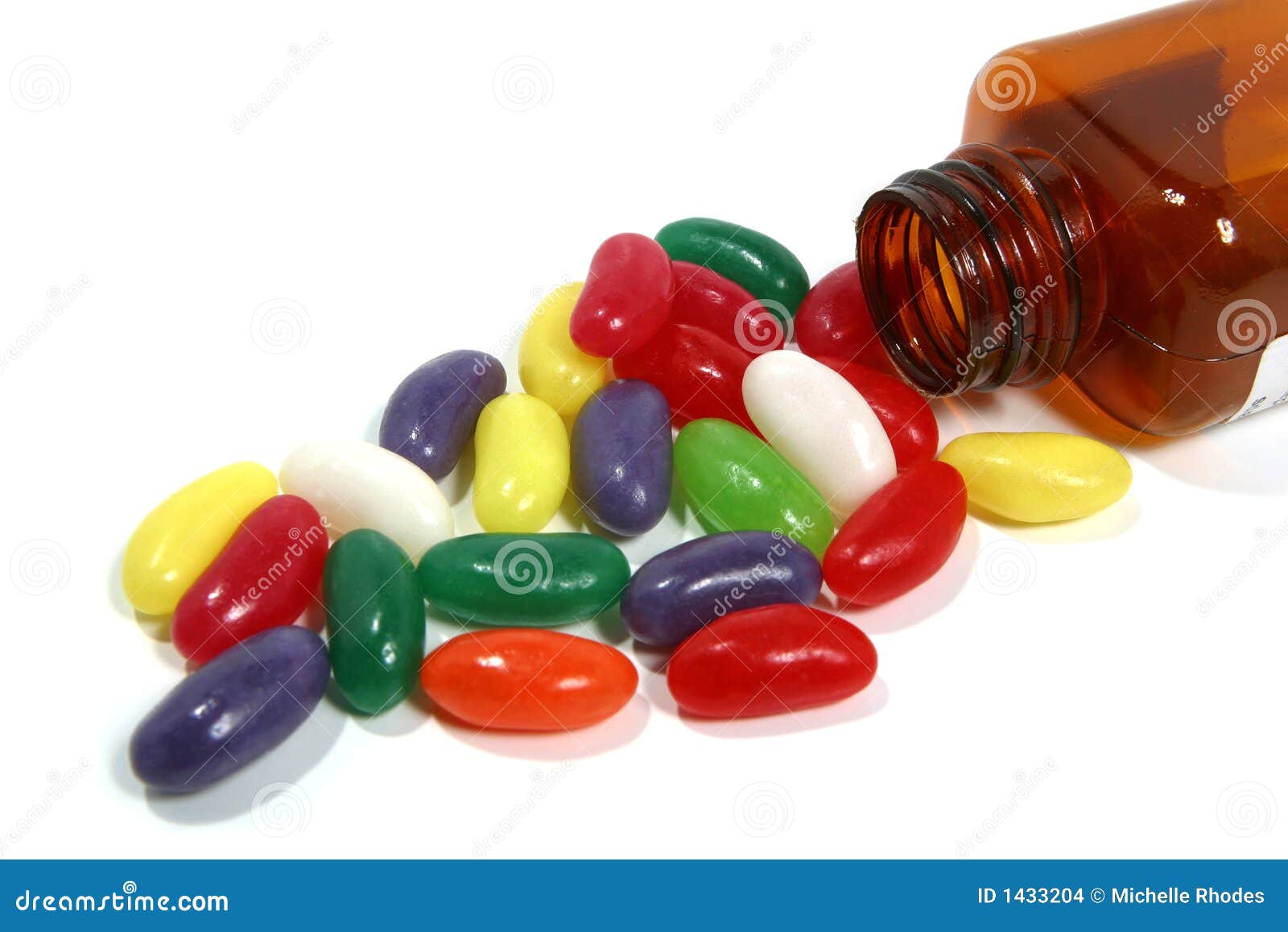 Sweet Medicine 2 stock photo. Image of placebo, tasty 1433204