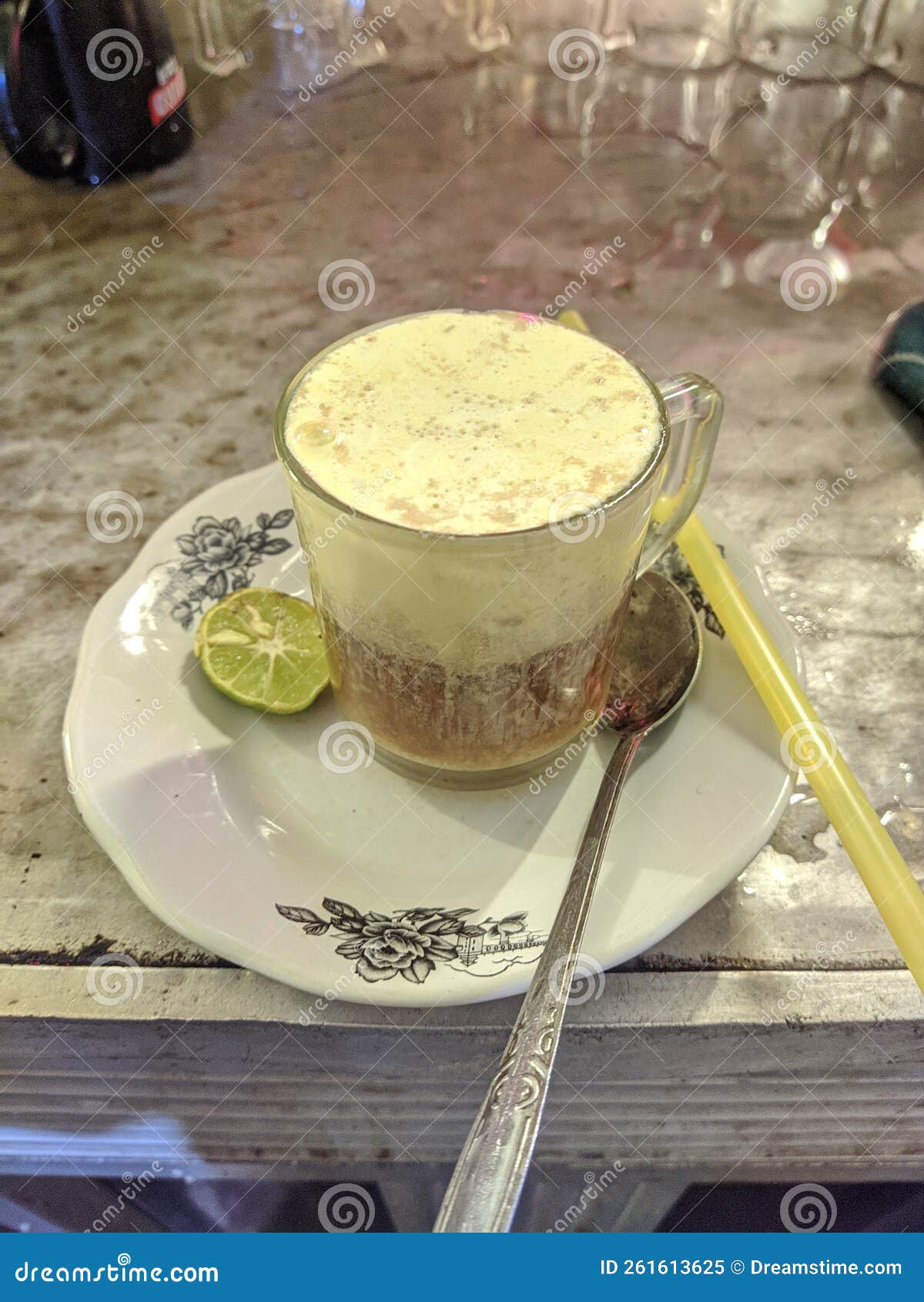 Sweet milk egg tea stock image. Image of warm, sweet 261613625