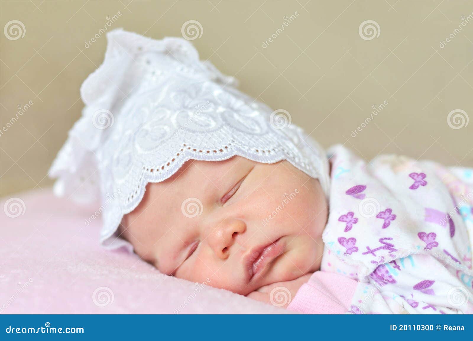 Sweet newborn s dreams stock photo. Image of healthy 20110300