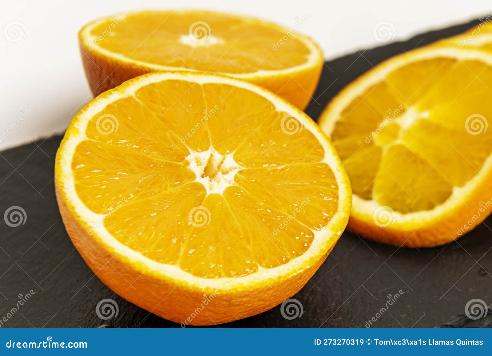 the sweet orange grows in different sizes depending