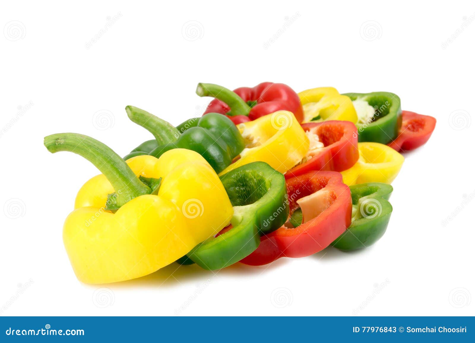 Sweet peppers stock image. Image of freshness, vegetable 77976843