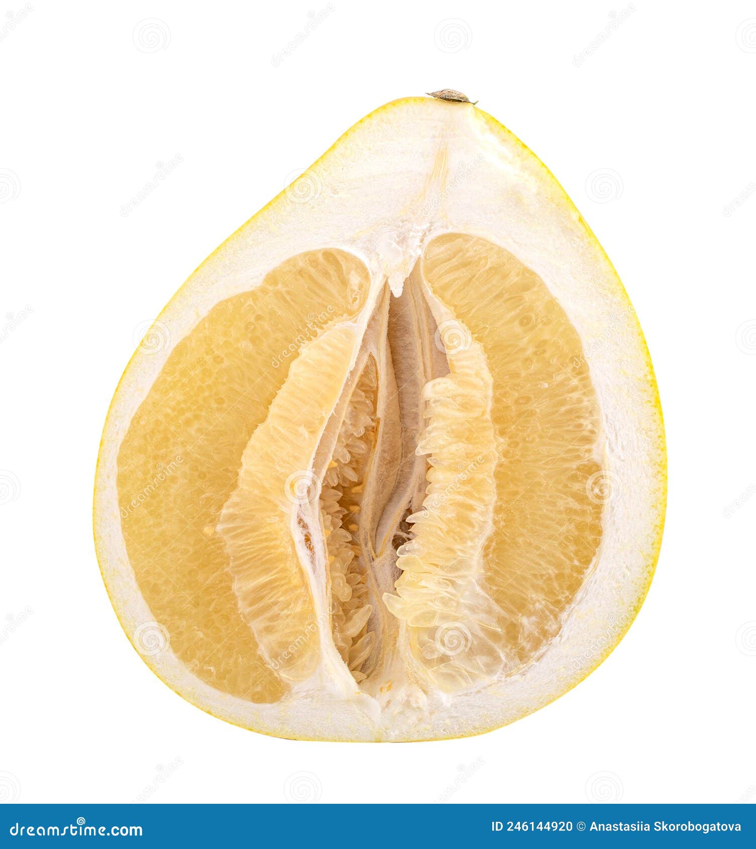 Sweet Pomelo Isolated on White Background Stock Photo Image of pomelo