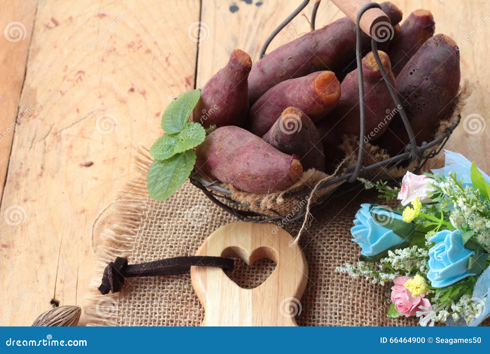 Sweet Potato Boiled with of Sugar Delicious. Stock Photo Image of