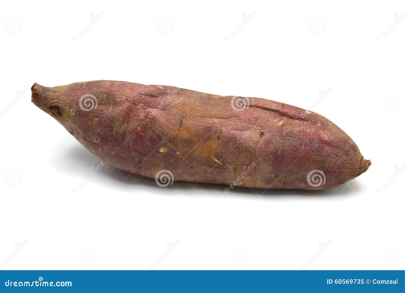 Sweet Potato Burned on White Background Stock Image Image of burn