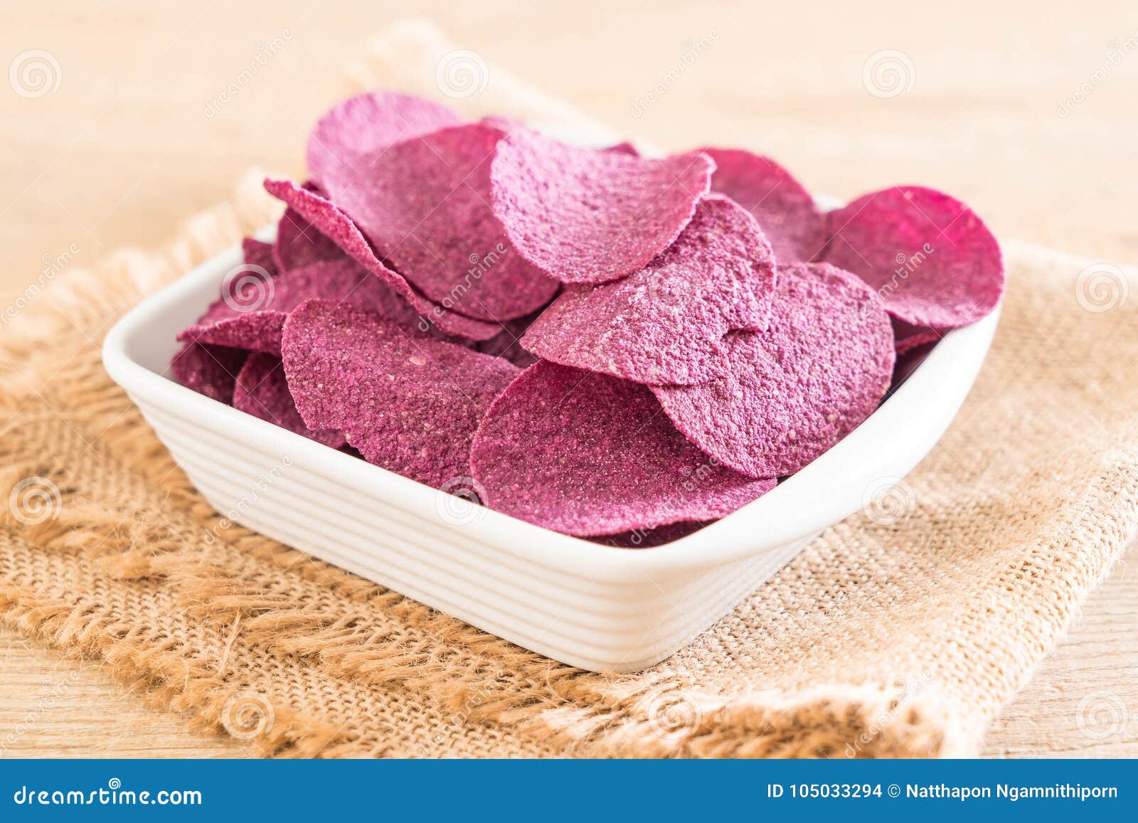 Sweet potato chips stock photo. Image of crispy, tasty 105033294