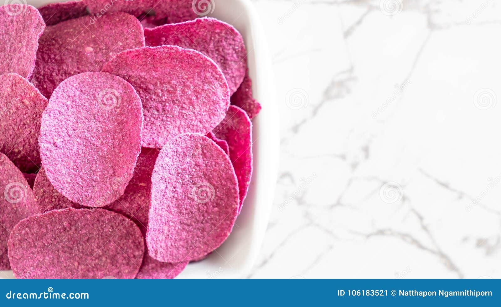 Sweet potato chips stock image. Image of tasty, isolated 106183521