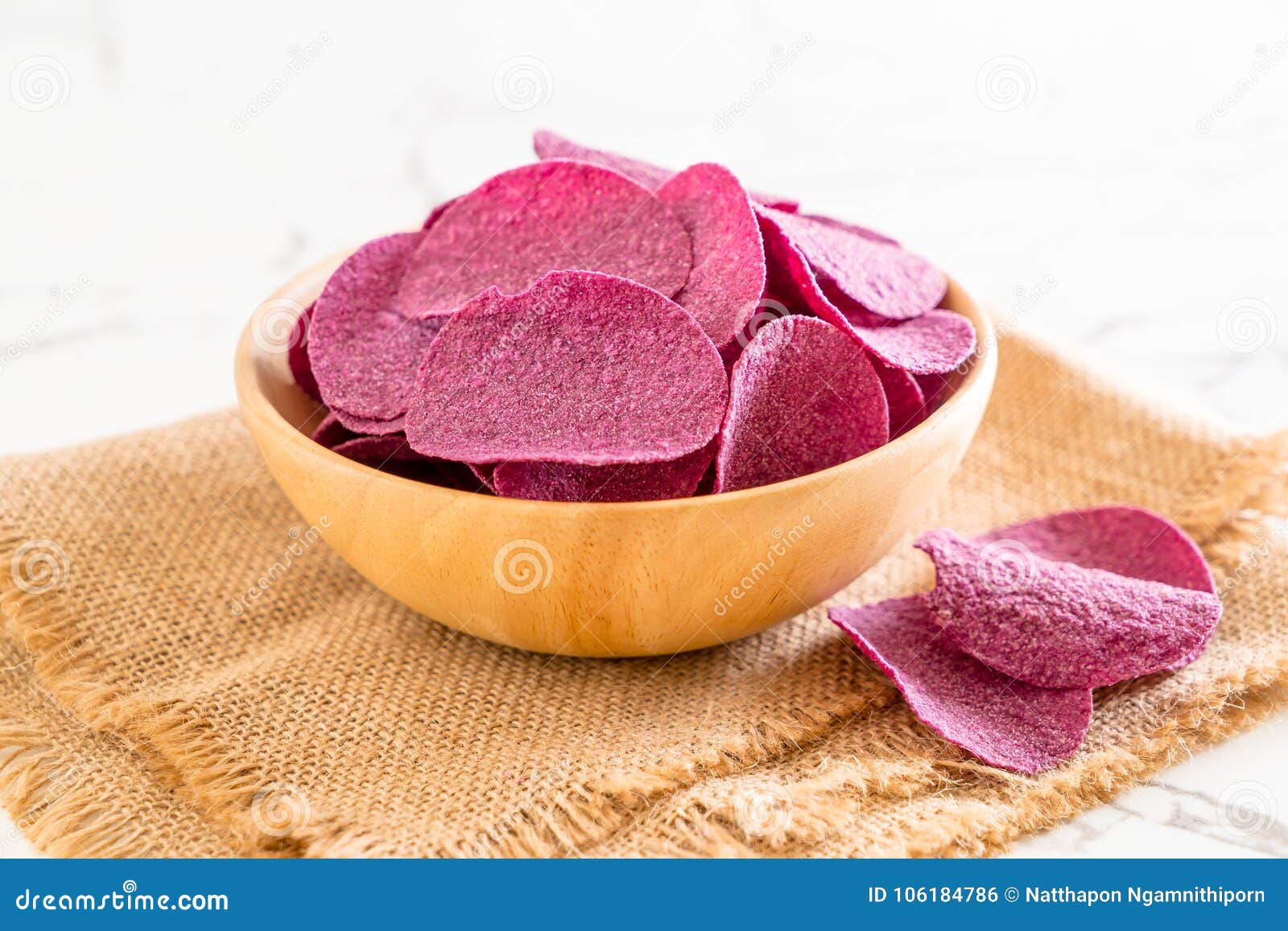 Sweet potato chips stock photo. Image of food, vegetarian 106184786