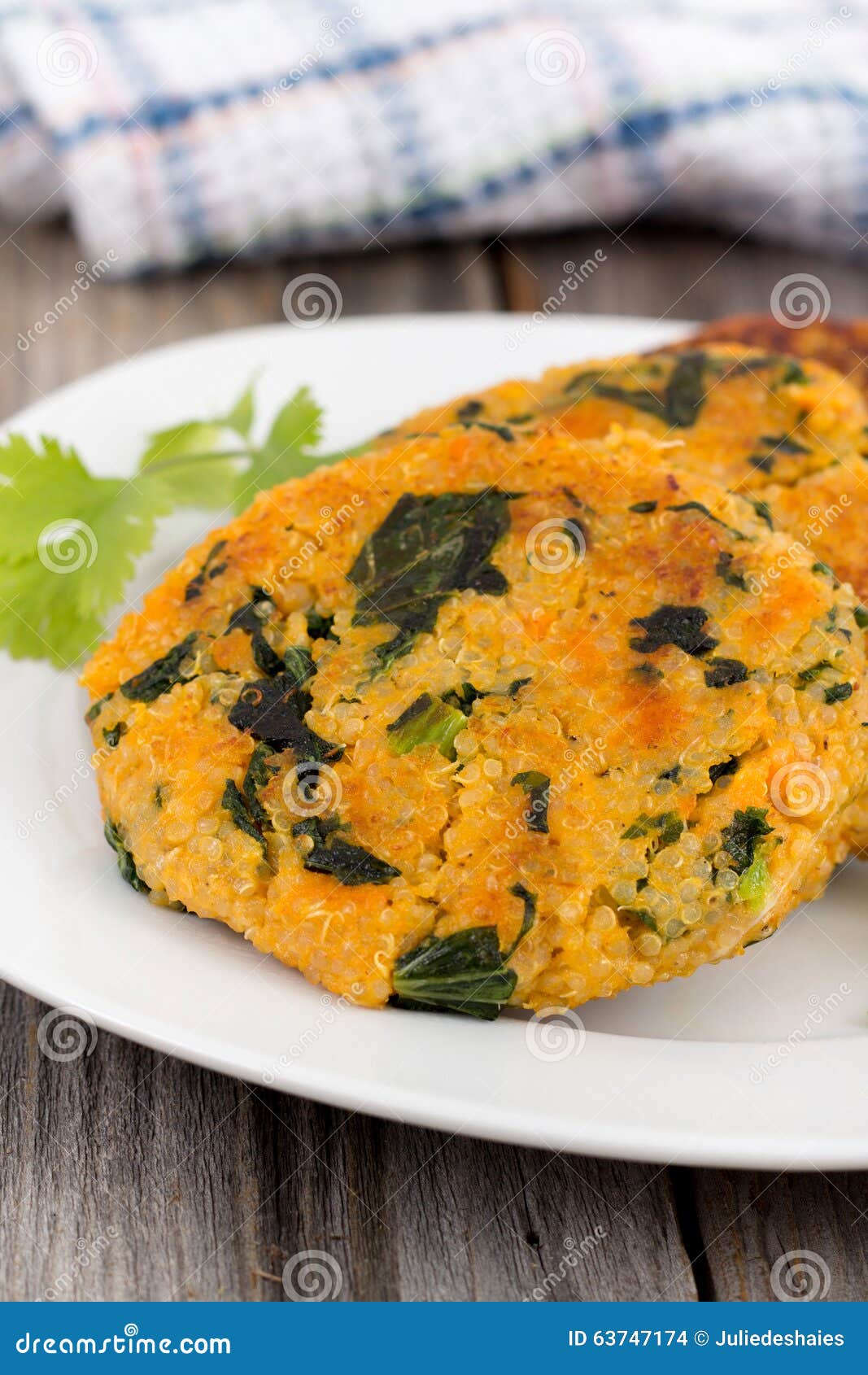 Sweet Potato Kale Quinoa Patties Stock Photo Image of quinoa, food