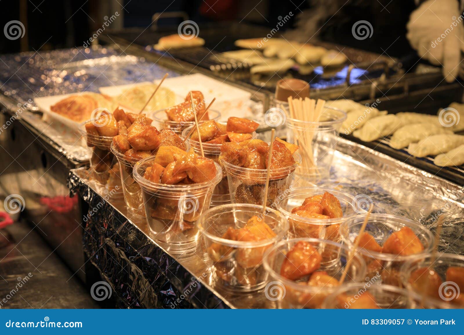 Sweet Potato - Korean Street Food Stock Image - Image of asian, famous