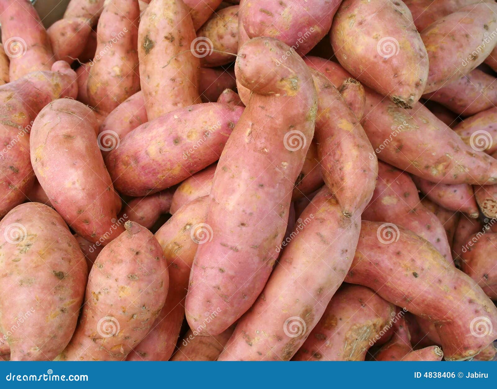 Sweet Potatoes stock photo. Image of food, lunch, oblong 4838406