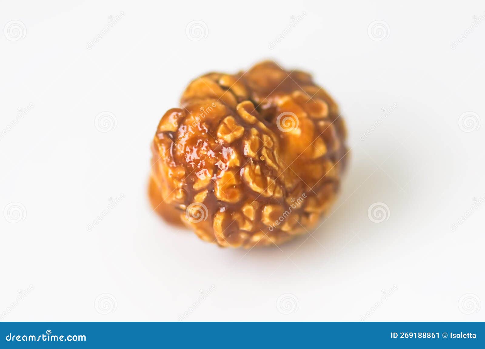 Sweet Readytoeat Popcorn Close Up Stock Image Image of film, white