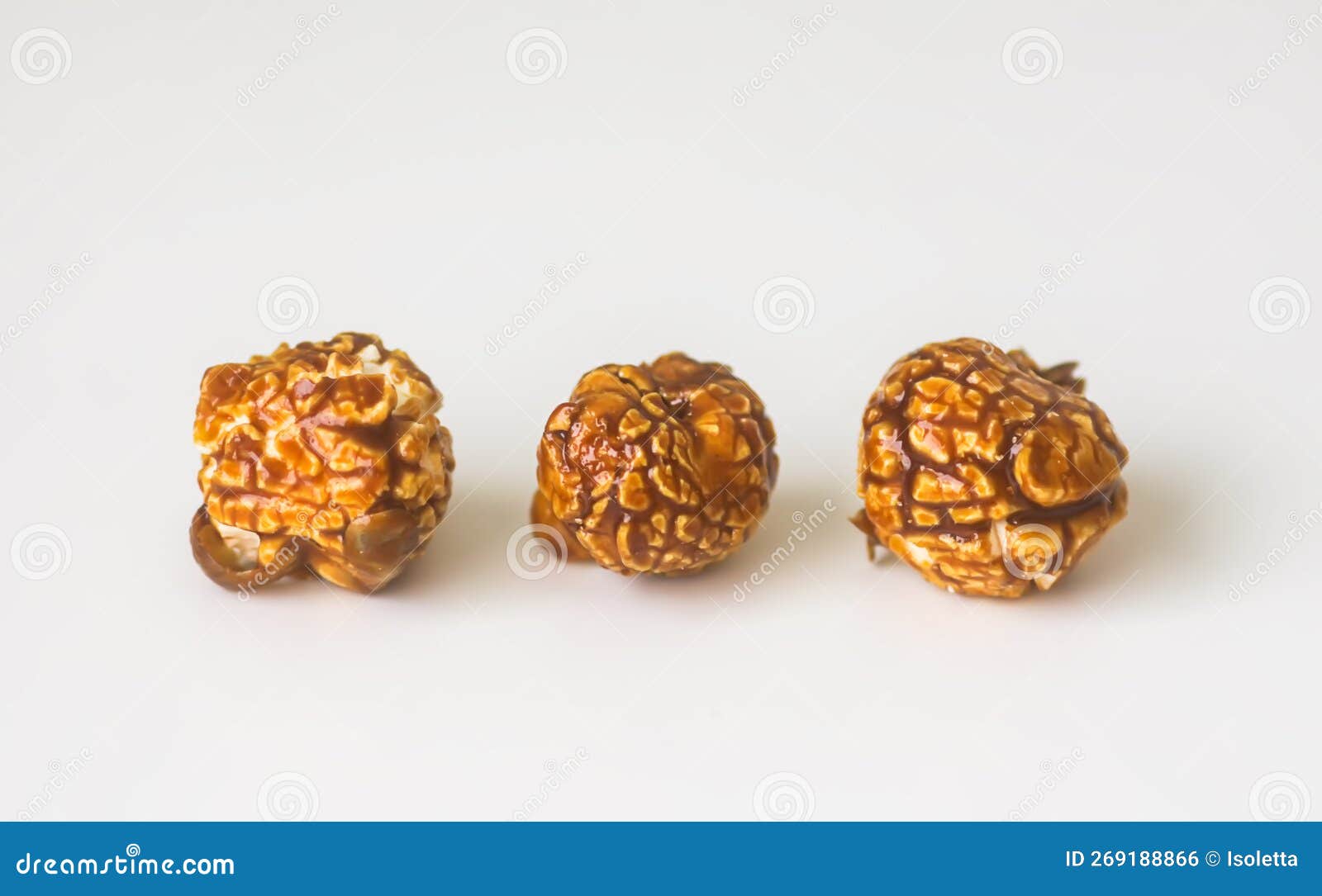 Sweet Readytoeat Popcorn Close Up Stock Photo Image of closeup