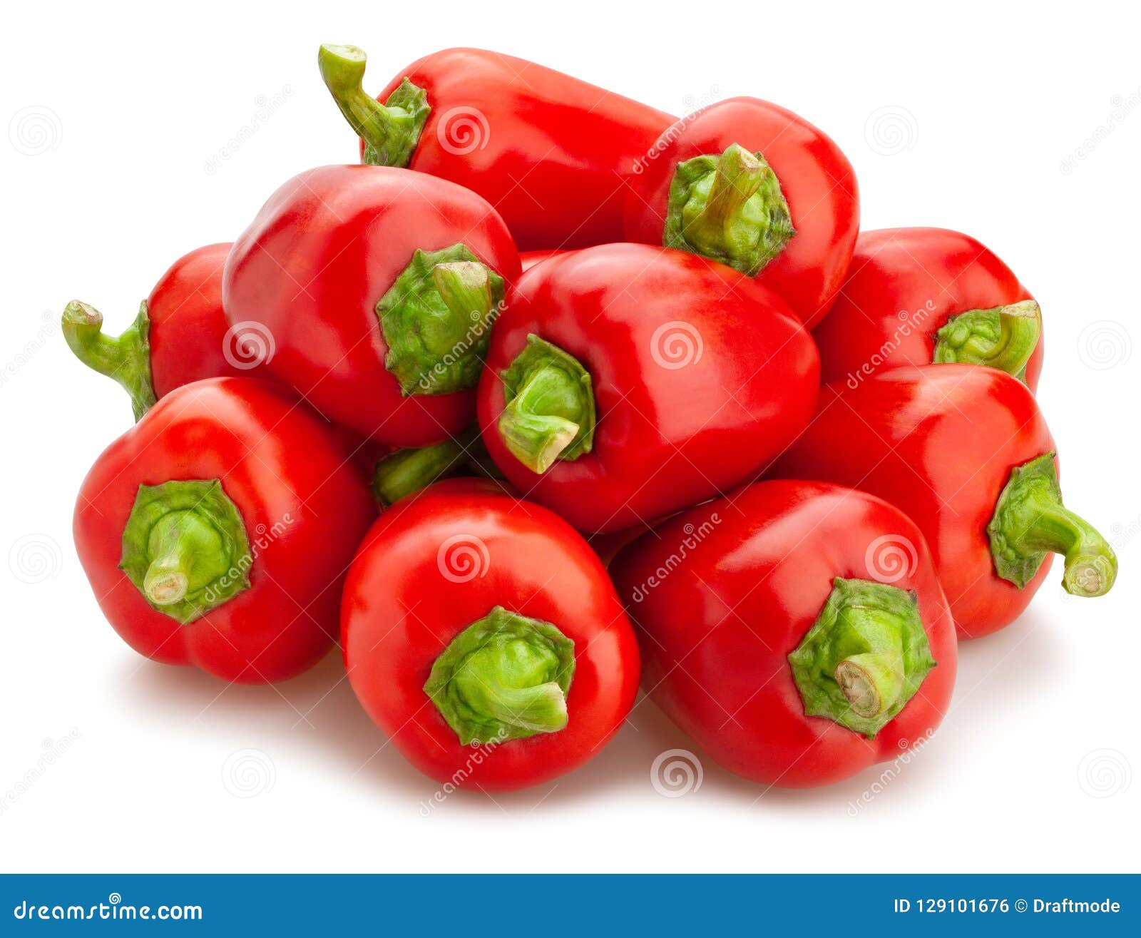 Sweet red pepper stock photo. Image of path, white, tasty 129101676