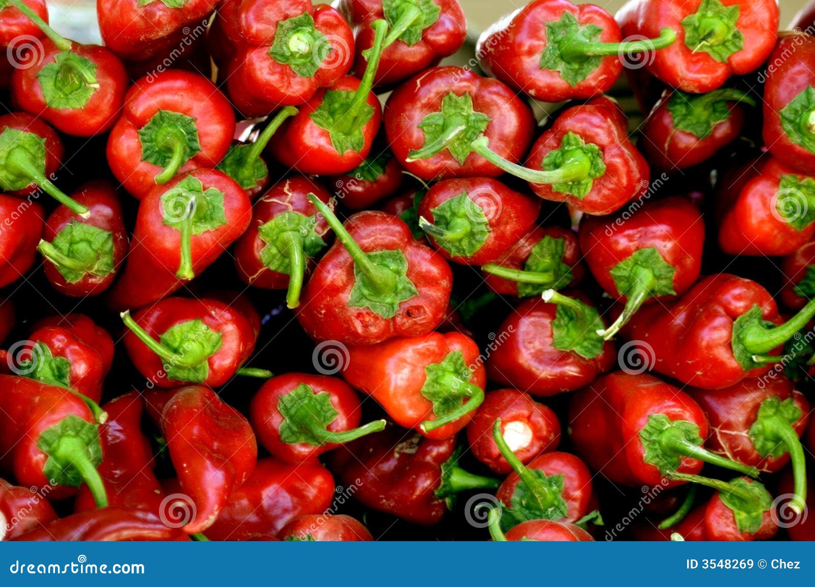 Sweet red peppers closeup stock image. Image of diet, ingredients 3548269