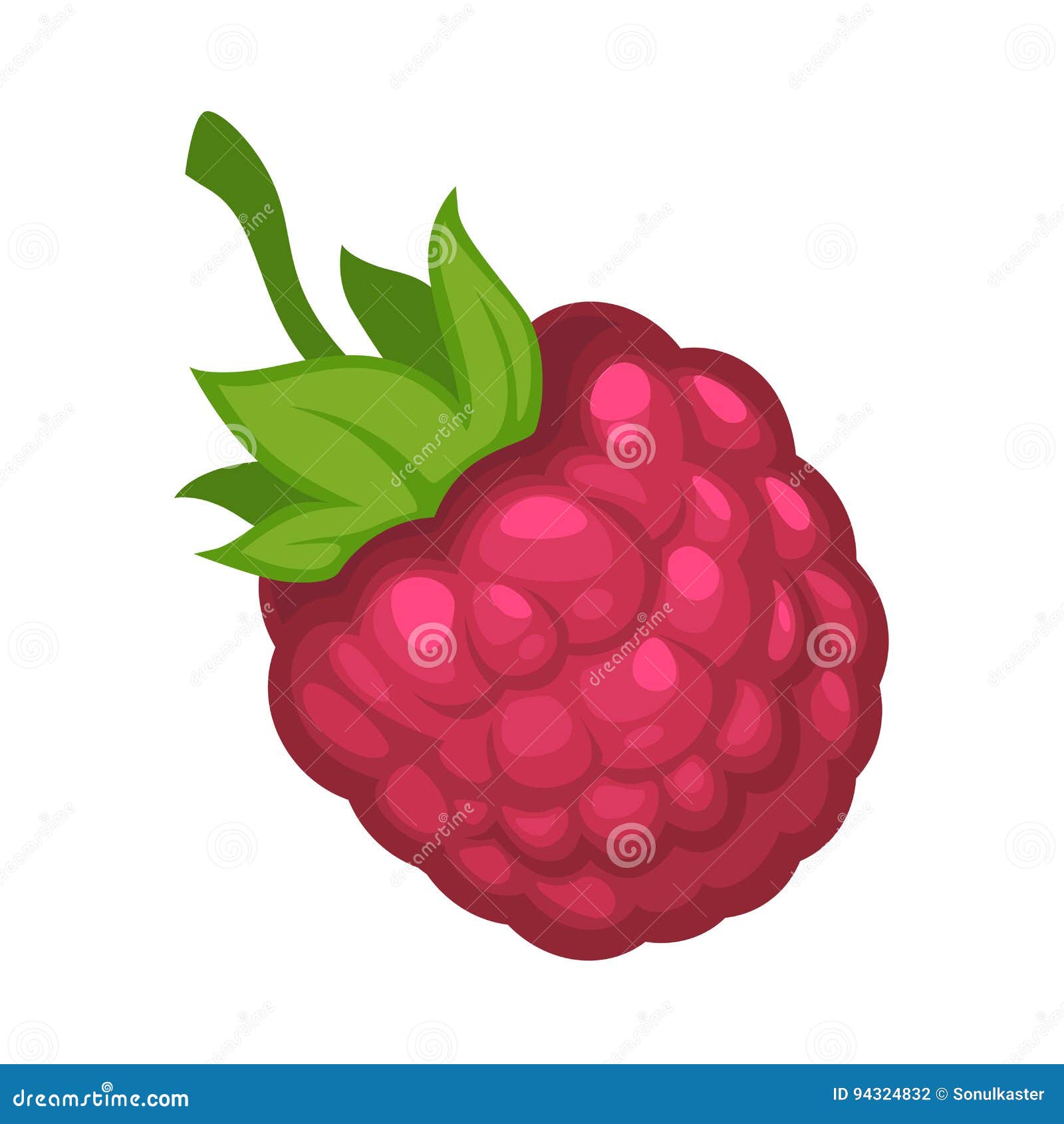 Sweet Ripe Raspberry Fruit Isolated Cartoon Illustration Stock Vector - Illustration of drawn, isolated: 94324832 Sweet Ripe Raspberry Fruit Isolated Cartoon Illustration Stock Vector - Illustration of drawn, isolated: 94324832