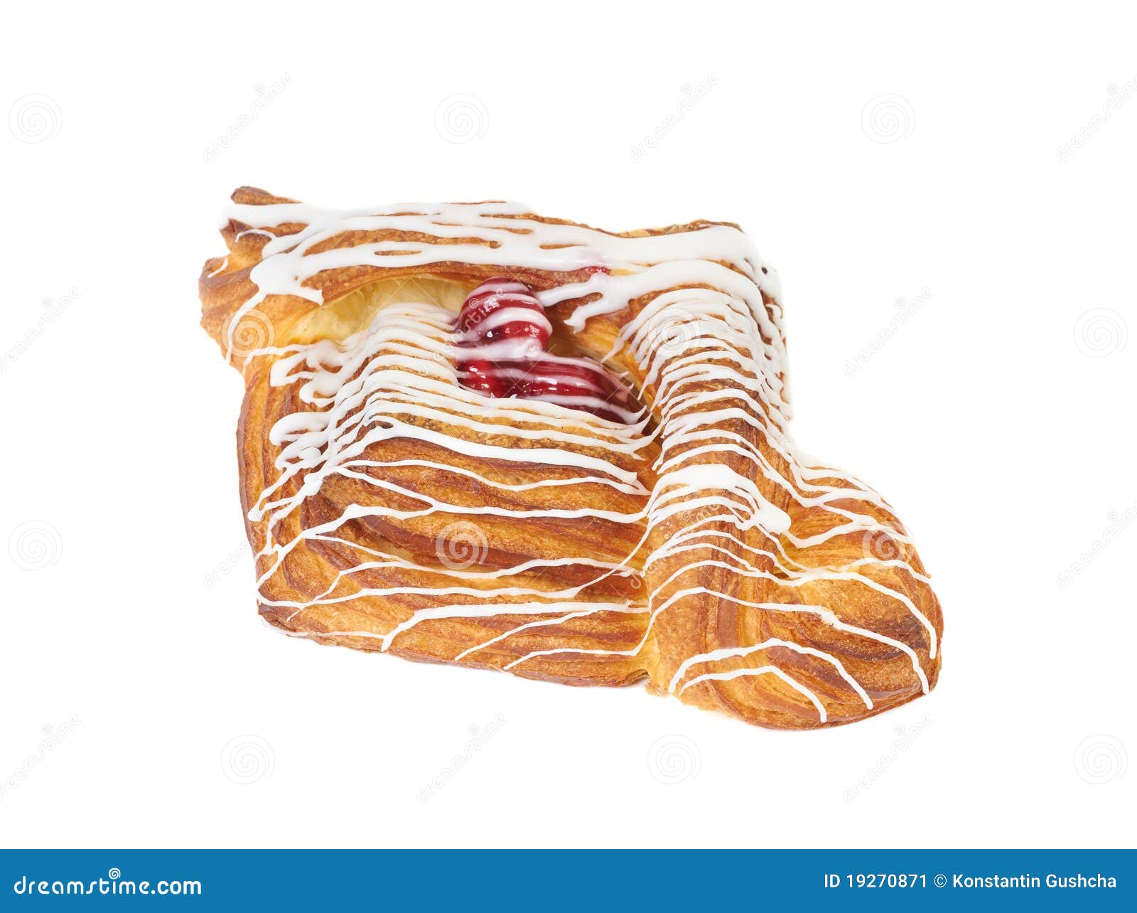 Sweet roll stock image. Image of delicious, pastry, glazed - 19270871