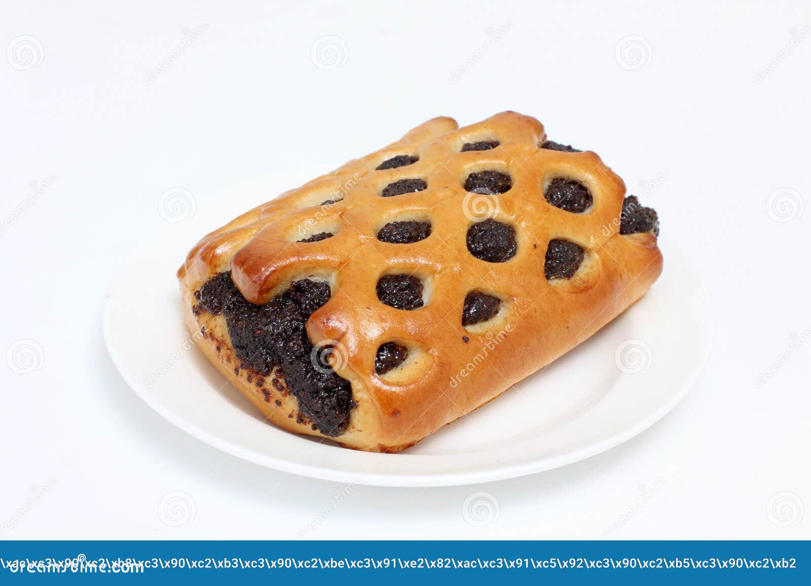 Sweet roll stock image. Image of bakery, snack, french - 24351581