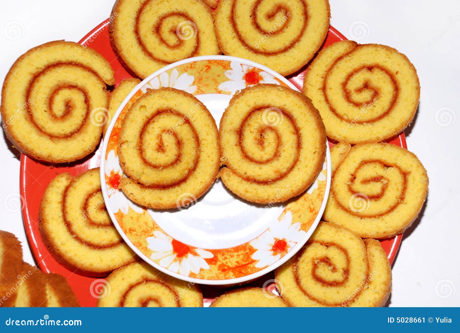Sweet rolled cookie eyes stock image. Image of meal, cooking 5028661