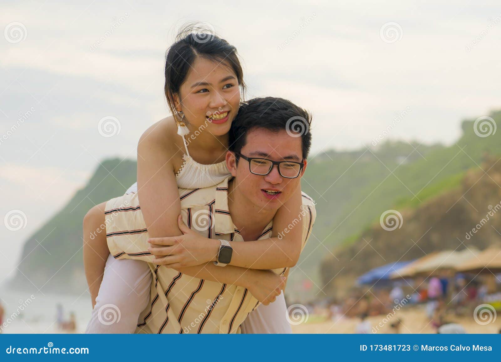 Korean couple vacation
