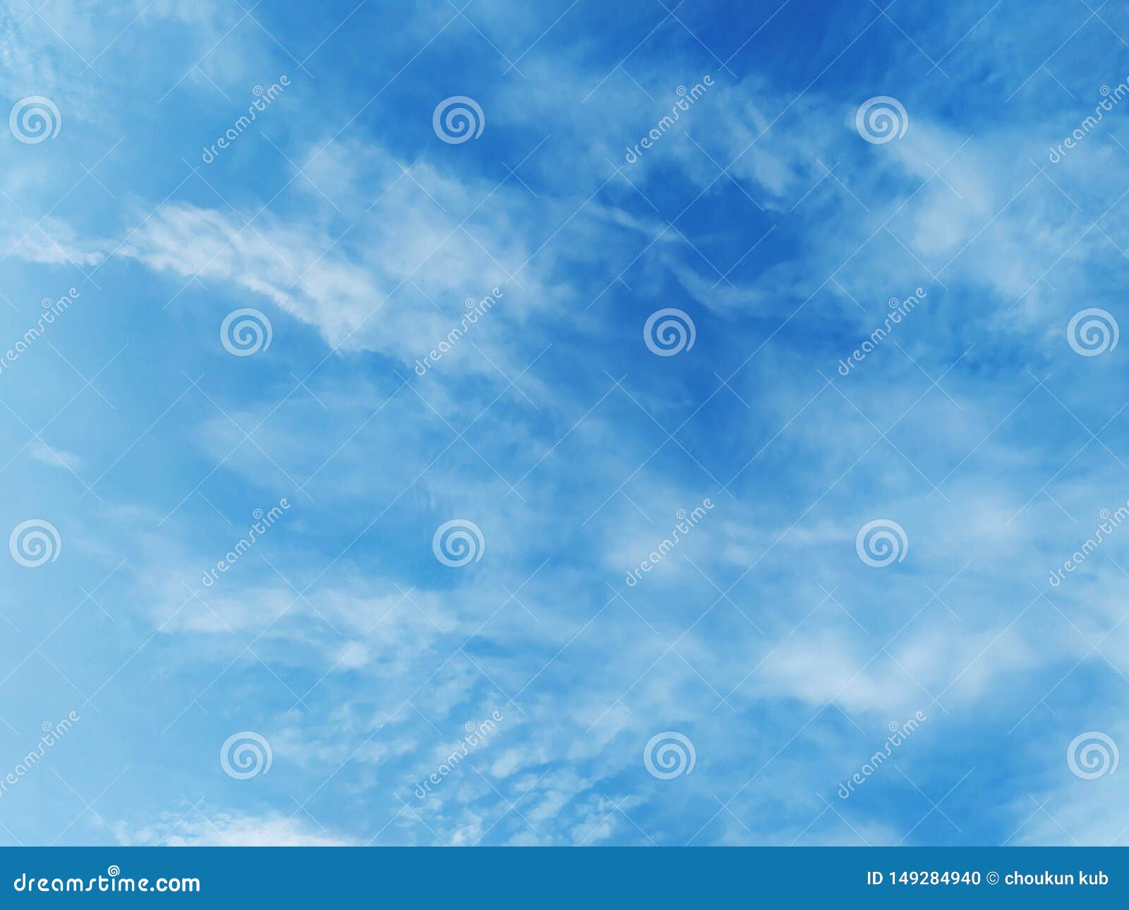 Sweet Sky on Sunday Many Clouds and Fluffy Stock Photo - Image of sweet ...