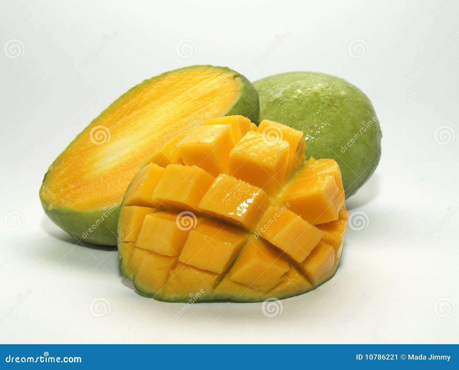 Sweet Sliced Mangoes stock image. Image of nutrition 10786221
