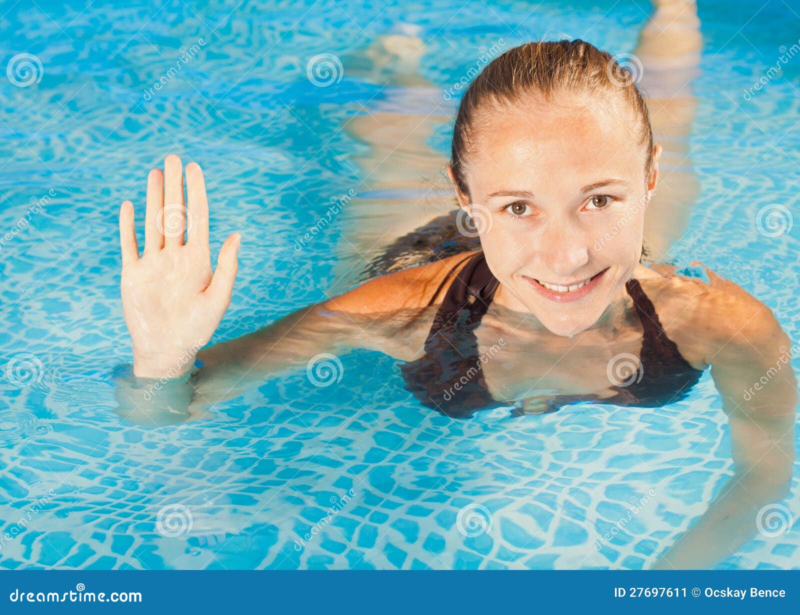 A Sweet Girl At The Pool Beautiful Porn Photos