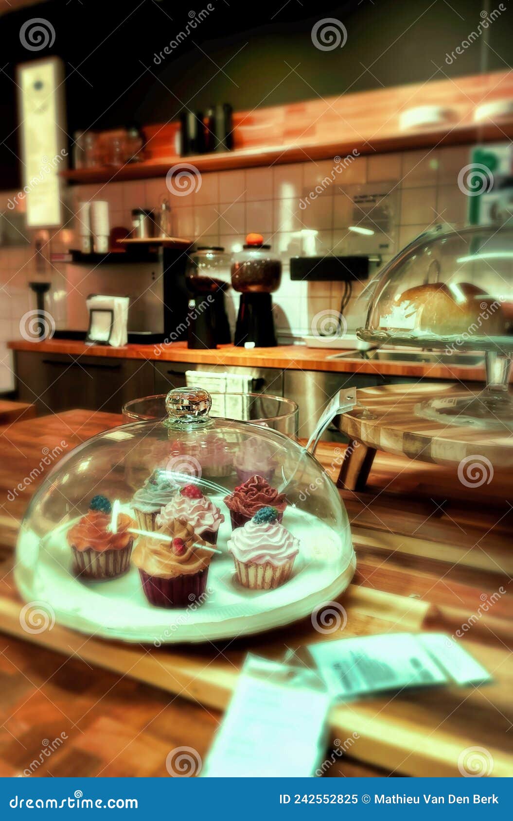 Sweet Snacks in a Bakery on Display in Amsterdam Stock Image Image of