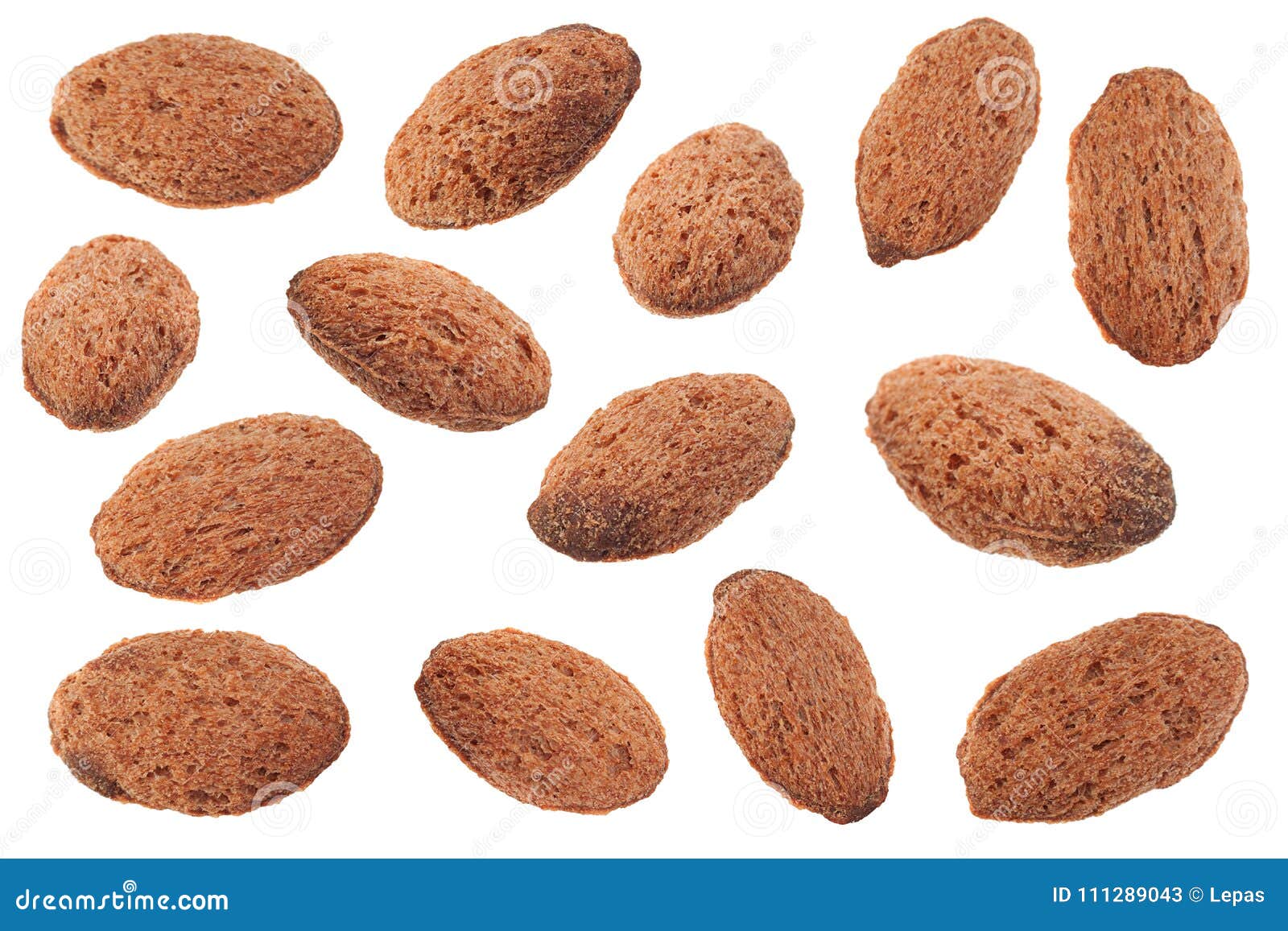 Sweet Snacks Collection on White Stock Image Image of golden, food