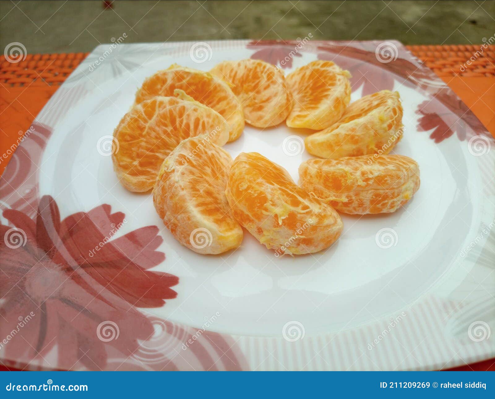 Sweet and Sour Oranges are Rich Source of Vitamins and Minerals. Stock