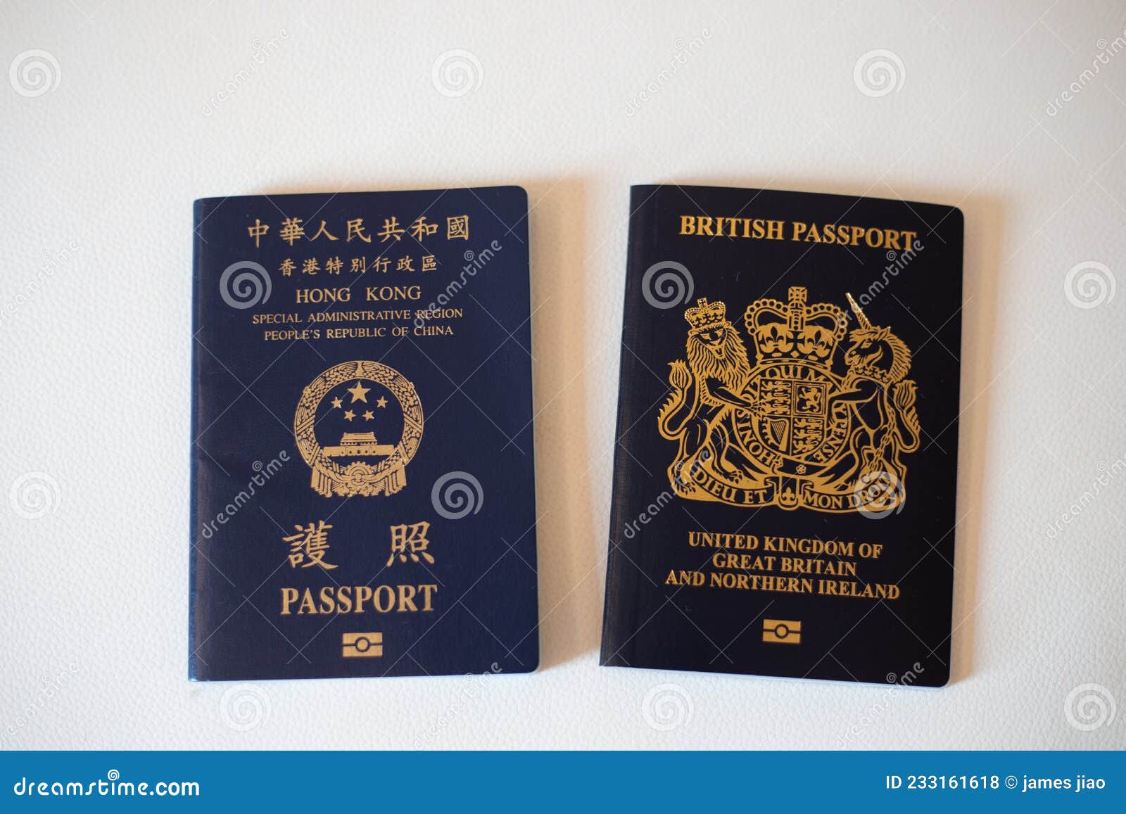 Application for HKSAR Passport