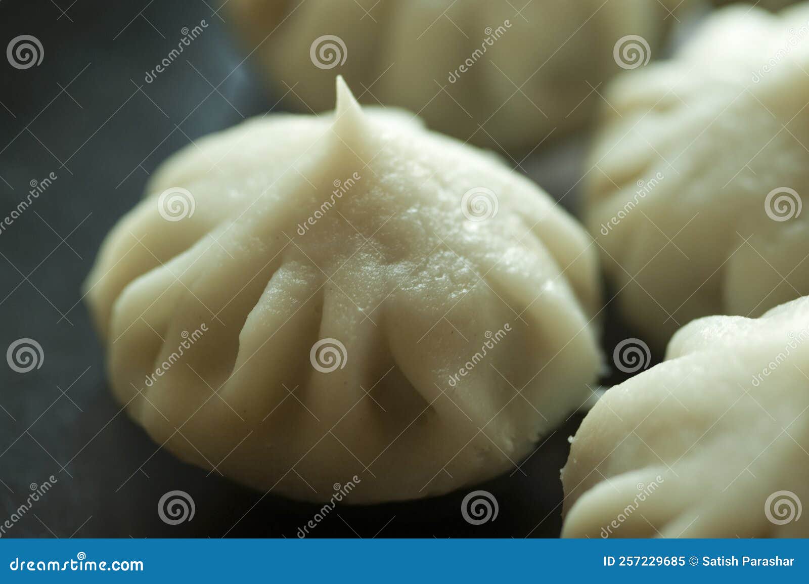 sweet steamed fresh food maharshtrian ukdiche modak