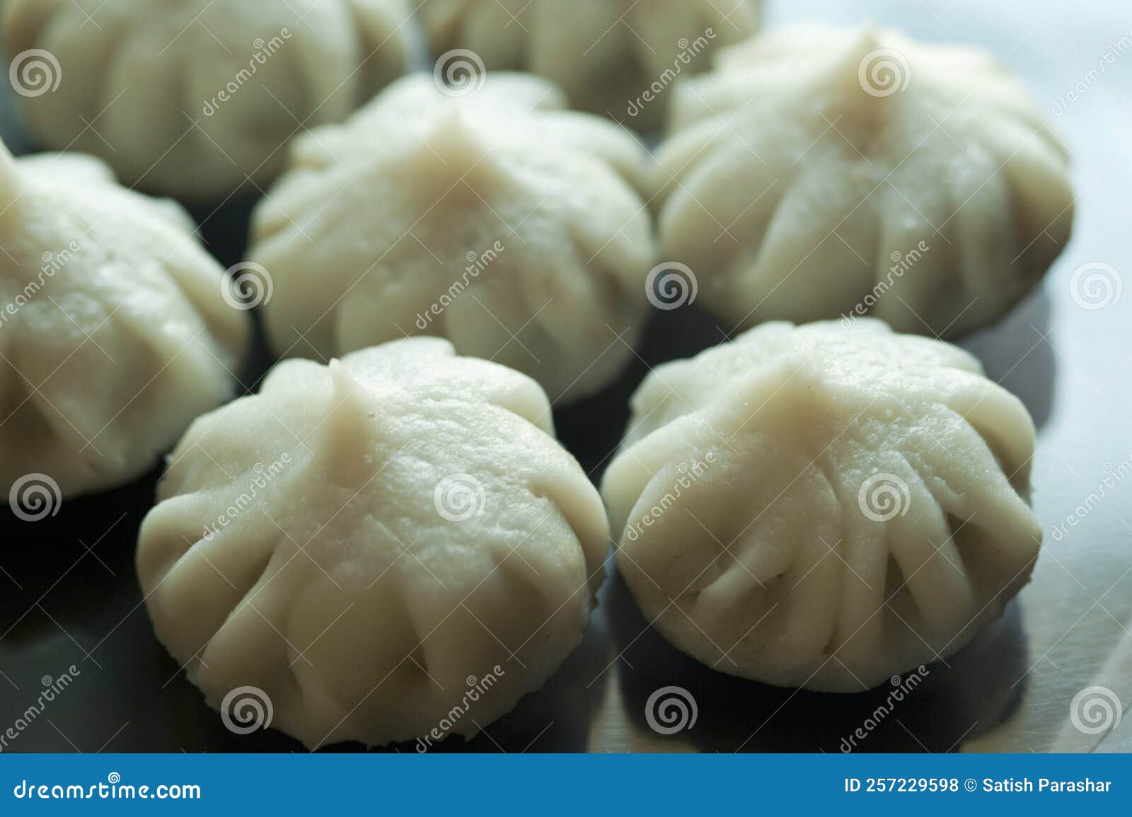 sweet steamed fresh food maharshtrian ukdiche modak