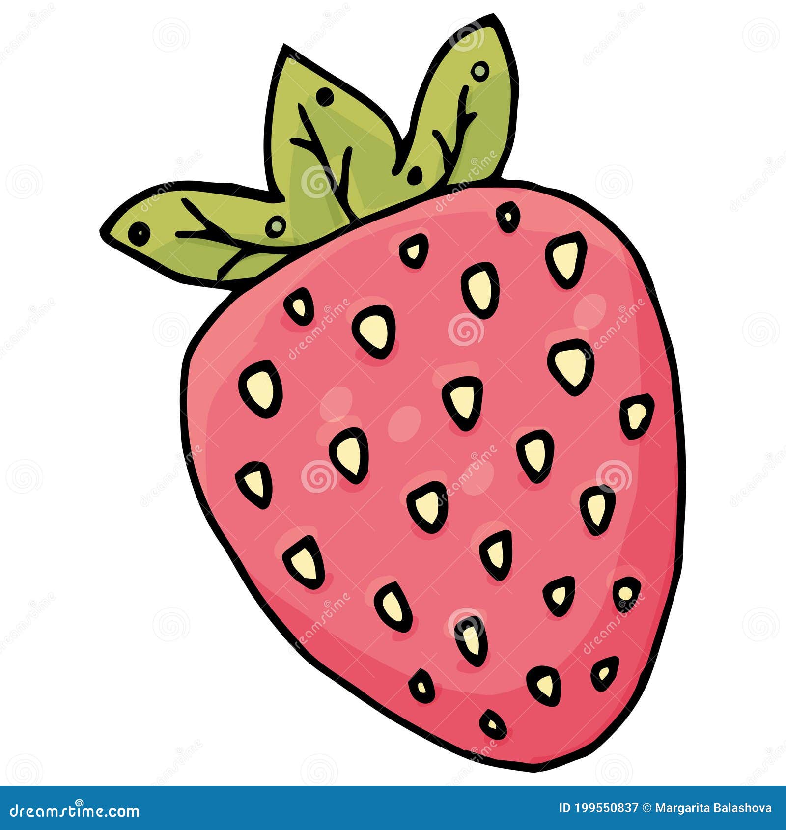 Cute Little Red Strawberry Fruit with Kawaii Face. Funny and Friendly Food  Faces. Chibi Happy Cartoon Characters Stock Illustration - Illustration of  food, mouth: 273009683