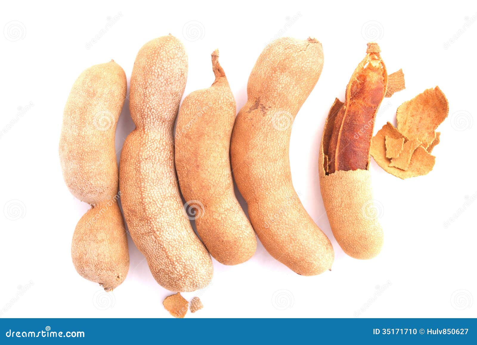 Sweet tamarind stock photo. Image of edible, india, diet 35171710