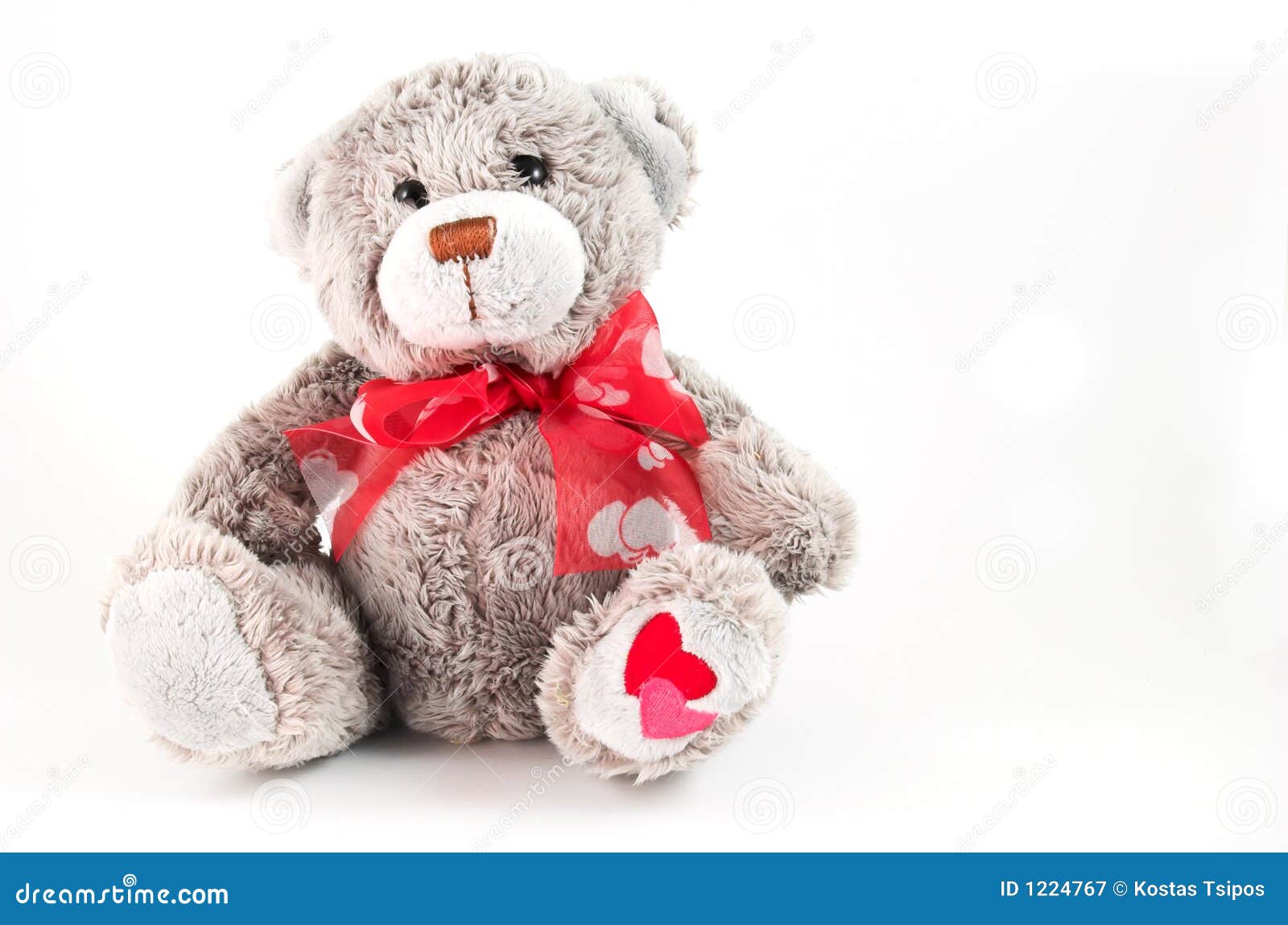 Sweet Teddy Bear stock image. Image of bears, object, animal - 1224767