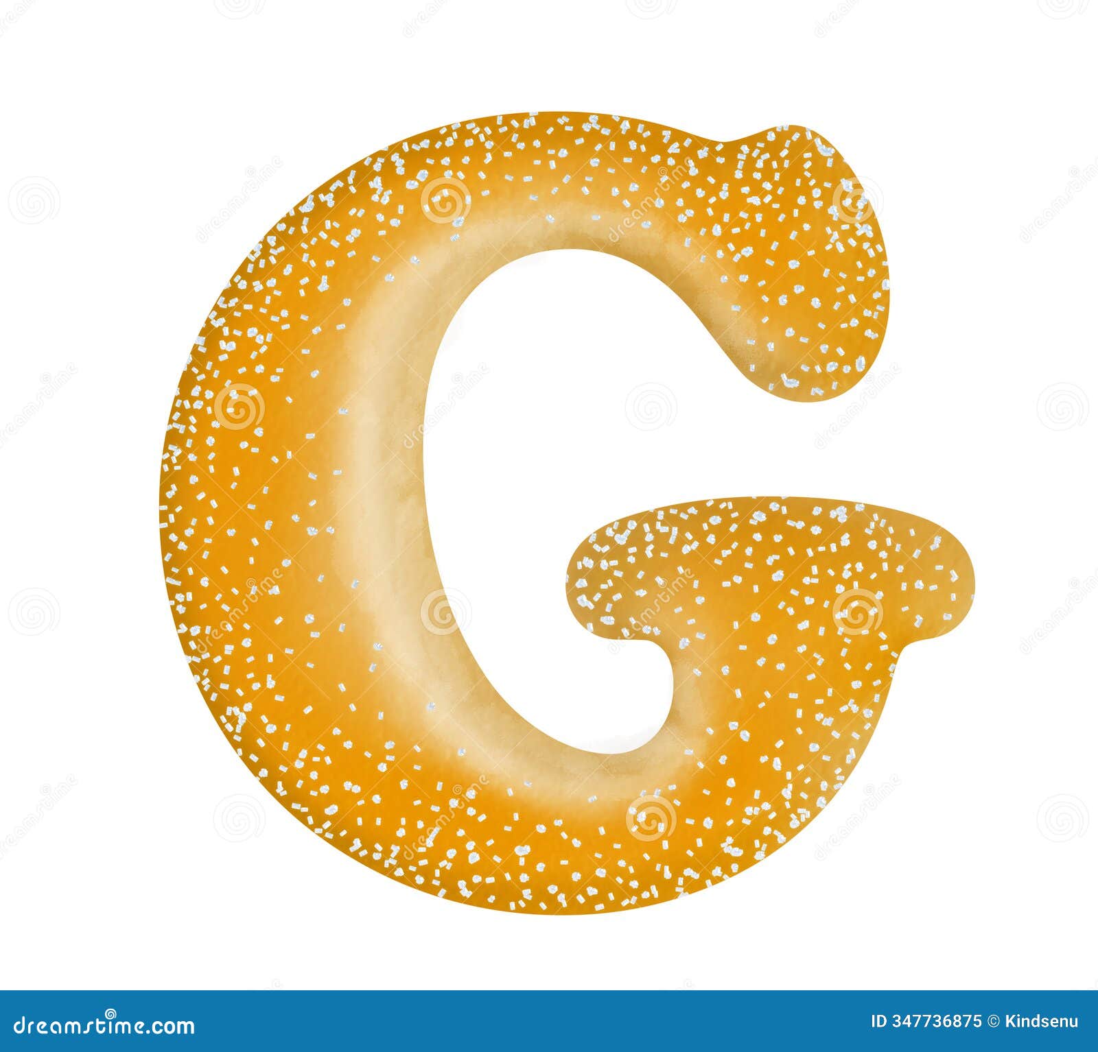sweet treats letters g