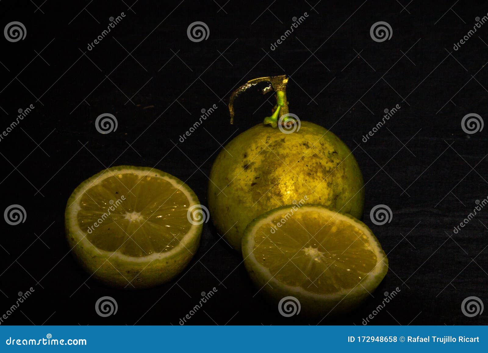 sweet tropical lemons